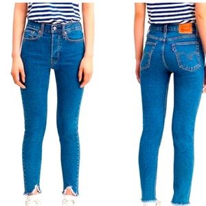 LEVIS Iconic wedgie fit